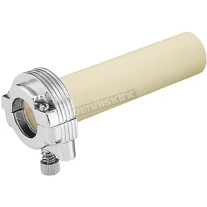 Bikers Choice Chrome Dual Chrome Cable Throttle Assembly - 70470S2 - Foto 1 di 1