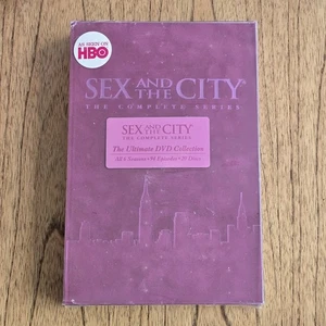 Sex and The City The Complete Series DVD Collection 6 Seasons Sarah Parker New - Picture 1 of 6