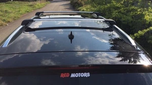 FIT FOR MERCEDES ML W164 ML350-500 ALUMINUM TOP ROOF RACK CROSS BAR CROSS RAIL - Picture 1 of 5