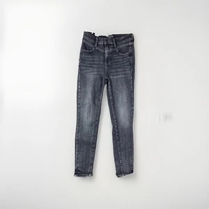 Judy Blue Damen Jeans Gr. 5/27 Skinny Fit Schwarz Grau Stretch Denim Baumwollmischung - Bild 1 von 11