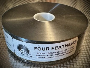 📽️ Die vier Federn (2002) - 35mm Movie Film Trailer - Heath Ledger - Neu - Bild 1 von 6