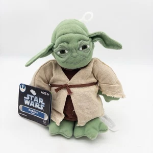Yoda Star Wars Buddies 7” Kenner Beanie Plush Stuffed Toy NWT - Picture 1 of 9