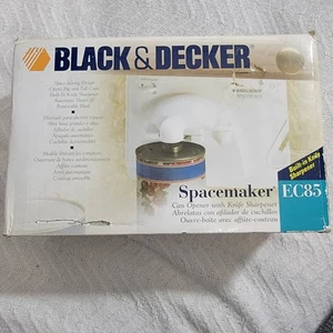 Black & Decker Spacemaker EC85 Unterschrankmontage Dosenöffner mit Messerschärfer - Bild 1 von 13