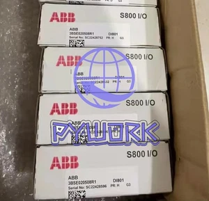New ABB DI801 I/O Modules 3BSE020508R1 (1PCS) - Picture 1 of 2