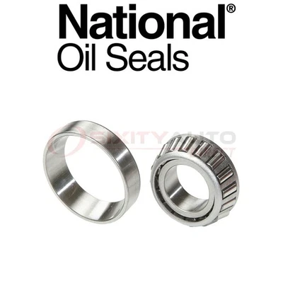 National Wheel Bearing & Race Set Kit for 1975-1978 Chevrolet C10 4.1L 4.8L da Foto 1 de 4