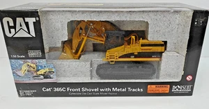 Norscot 55160 CAT 365C Face Shovel with Metal Tracks, 1:50 never been out of box - Picture 1 of 4