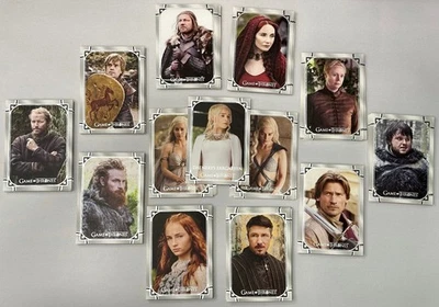 Game of Thrones Iron Anniversary, Series 1, Complete 99 card base set - Image 1 of 2