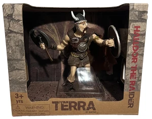 Figurine viking Terra Fantasy 5,5" Halldor le Raider - Photo 1/2