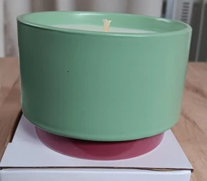 PARTYLITE Zweifarbiger Duftwachstopf"Citronella Mint / Zitronella Minze" NEU OVP - Bild 1 von 5