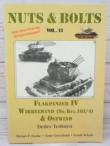 Nuts & Bolts 13: Flakpanzer IV Wirbelwind (Sd.Kfz. 161/4) & Ostwind - Foto 1 di 9