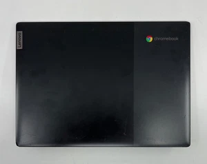 Cubierta trasera LCD negra 5CB1A16239 con bisagras para Lenovo IdeaPad 3 CB 11AST5 82H4 - Imagen 1 de 6