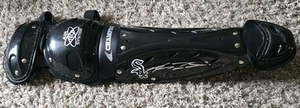 KYLE TEEL CHICAGO WHITE SOX TOP PROSPECT SIGNED SHIN GUARD UG COA - Picture 1 of 3