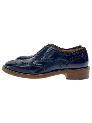 Maison Margiela Scarpe da abito 40 Navy Pelle