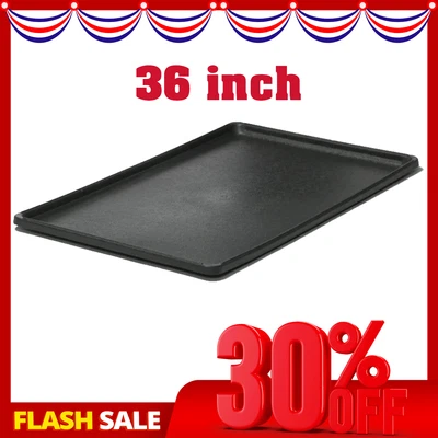 MidWest 36-Inch Replacement Dog Crate Pan – Fits MidWest &New World Crates,Black - Image 1 of 4