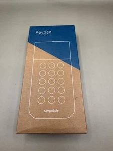 Tastiera pin pad wireless SimpliSafe KP3W bianca nuova con scatola - Foto 1 di 3