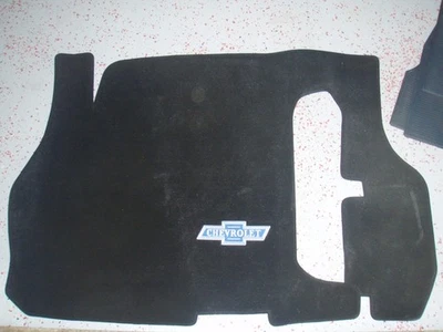 trunk Floor Mat chevy Chevrolet Bel Air 1955 1956 1957 Spare Tire Cutout Trunk - Image 1 of 4