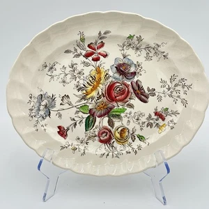 Sheraton Johnson Bros Oval 12" Platte IRONSTONE Hergestellt in England - Bild 1 von 4