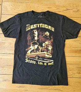 Mount Westmore schwarzes T-Shirt SNOOP DOG, ICE CUBE, TOO SHORT, E-40 Youth Gr. M - Bild 1 von 9
