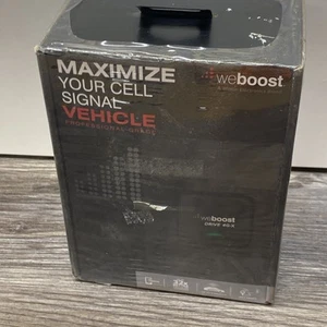 Amplificateur de signal pour téléphone portable weBoost 470510 Drive 4G-X noir neuf dans sa boîte - Photo 1 sur 7