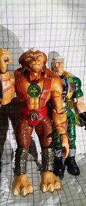 Vintage 1998 Small Soldiers Talking Archer And Major Chip Hazard - Picture 1 of 6