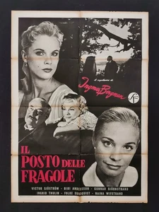 DER ERDBEERPLATZ Plakat Poster Bergman Thulin Smultronstället 143 - Bild 1 von 2