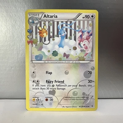 Altaria RC24/RC32 Uncommon Holo Generations: Radiant Collection Pokemon NM - Image 1 of 4