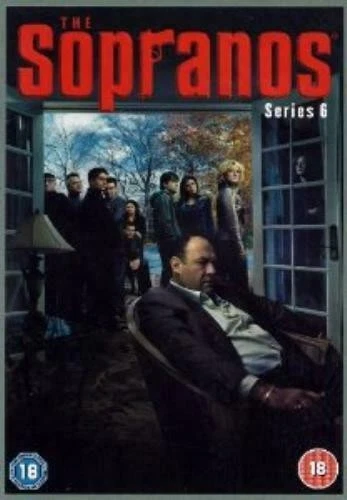 Sopranos Series 6 Part 1 DVD Region 2 UK 5051892007948 James Gandolfini L.