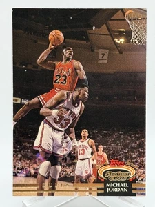 Michael Jordan 1992-93 Topps Stadium Club #1 HOF Goat J6 - Bild 1 von 3