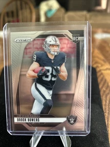 Panini Prizm 2024 - Rookies Brock Bowers #315 (RC) - Imagen 1 de 2