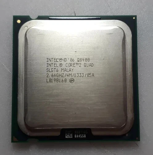 Intel Core 2 Quad Q8400 2.66GHz/4MB/1333MHz Socket 775 CPU Processor SLGT6 - Image 1 of 1