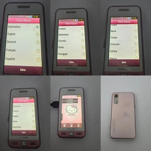 HANDY SAMSUNG GT S5230 HELLO KITTY GSM UNLOCKED SIM FREE DEBLOQUE - Bild 1 von 1