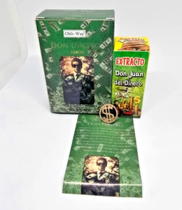 DON DINERO JABON Y EXTRACTO / Mr. MONEY SOAP-EXTRACT ATRAE DINERO FORTUNA - Picture 1 of 4
