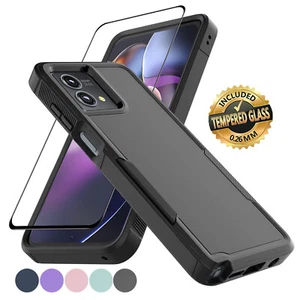 Funda Antigolpes + Protector Pantalla Para Motorola Moto G Stylus 5G 2024 2023 - Imagen 1 de 53