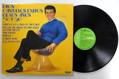 DION Canta Los Exitos de Los Anos 50 y 60 LP Spain press 1982 VG++ doowop mc 614 - Image 1 of 3