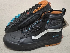 Vans Sk8-Hi Gore Tex MTE 3 Tiger Camo Black Boots VN0A5I11A0D Men's 8/Wmn's 9.5 - Picture 1 of 8