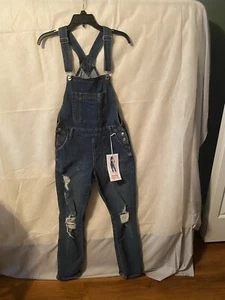 Celebrity Pink Women's XS Cuffed Overall NEW - Picture 1 of 4