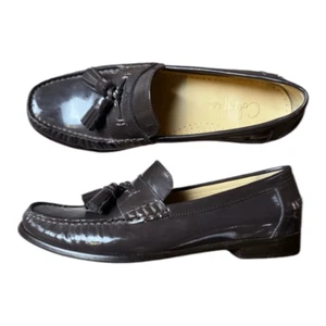 Cole Haan | Mocassini in pelle verniciata con nappa - Foto 1 di 9