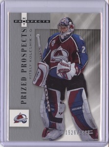 2005-06 VITALY KOLESNIK FLEER HOT PROSPECTS PRIZED PROSPECTS ROOKIE /1999