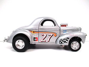 YAT MING / ROAD SIGNATURE - SUPERCHARGED 1941 WILLYS GASSER DRAG CAR - 1/18