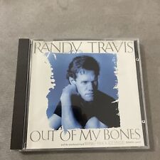 Out Of My Bones by Randy Travis (CD, Single, 1998, DreamWorks Records)