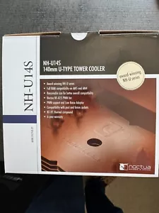 Noctua NH-U14S Ultra-Quiet Slim CPU Cooler 1x 140mm NF-A15 PWM Fan Copper Heat - Picture 1 of 2