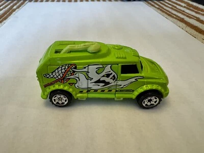Vintage 2000 Matchbox Green Ghost Robot Van  1:64 Scale KG JD - Image 1 of 4