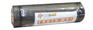 OZtrail Earth Mat 8mm Camper Mattress Compact Lightweight Hiking Mat Black - Picture 1 of 1