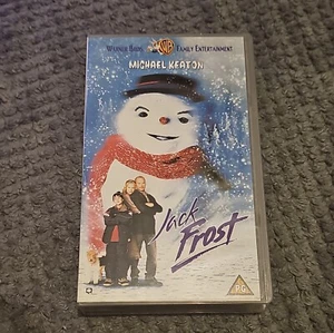 Jack Frost (VHS) Michael Keaton and Kelly Preston - Picture 1 of 4