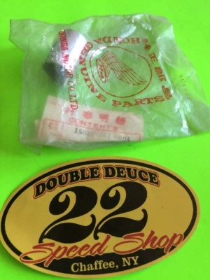 JUEGO DE VÁLVULAS ORIGINAL HONDA NOS 16022-361-004, ACELERADOR MT125 K0 K1 76 Foto 1 de 4