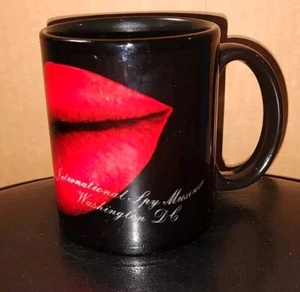 International Spy Museum Washington DC Beware Of Female Spies Coffee Cup Mug - Picture 1 of 4