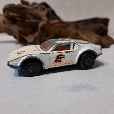 Matchbox Superfast England No.8 De Tomaso Pantera von 1975 1:66 bespielt T1 - Bild 1 von 4