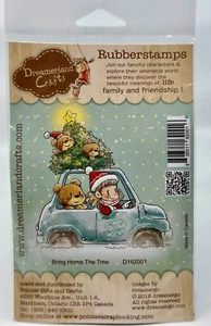 Dreamerland Crafts Rubberstamps, Group 1, New - Picture 1 of 13