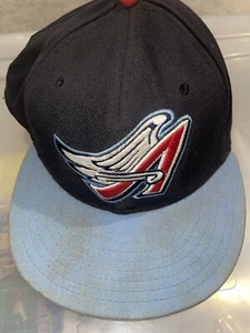 Sombrero de Colección Cooperstown Anaheim/LA Angels Azul 59Fifty New Era - Imagen 1 de 7