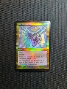 Magic Gathering (MTG) - Modern Horizons 2 : Ice-Fang Coatl (Foil Retro Frame) - Picture 1 of 1